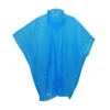 Poncho de Emergencia Biodegradable Alaska Azul