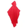 Poncho de Emergencia Biodegradable Alaska Rojo