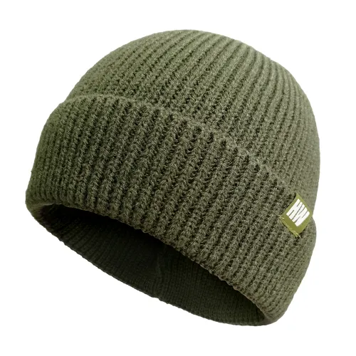 Gorro Beanie Hardwork Verde Oliva