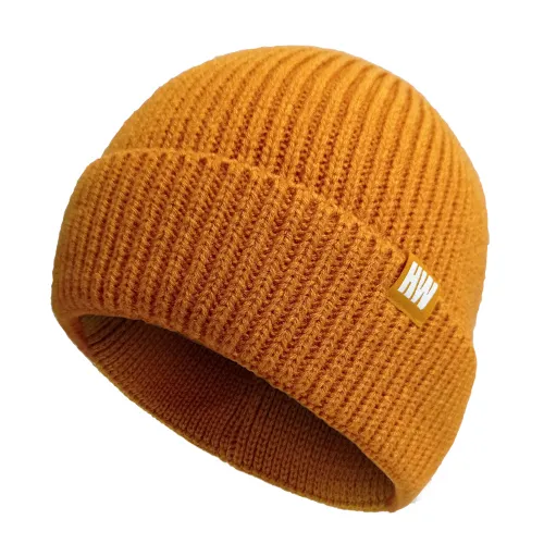 Gorro Beanie Hardwork Mustard