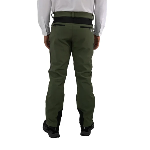 Pantalón Térmico Hardwork Wolverine Hombre Verde Oliva