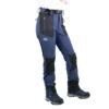 Pantalón Térmico Hardwork Wolverine Mujer Deep Blue