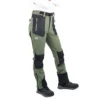Pantalón Térmico Hardwork Wolverine Mujer Verde Oliva