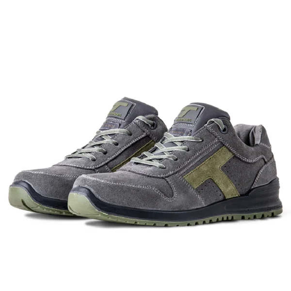 Zapato de Seguridad TEMPEST 4031 Gris Zapatilla Unisex