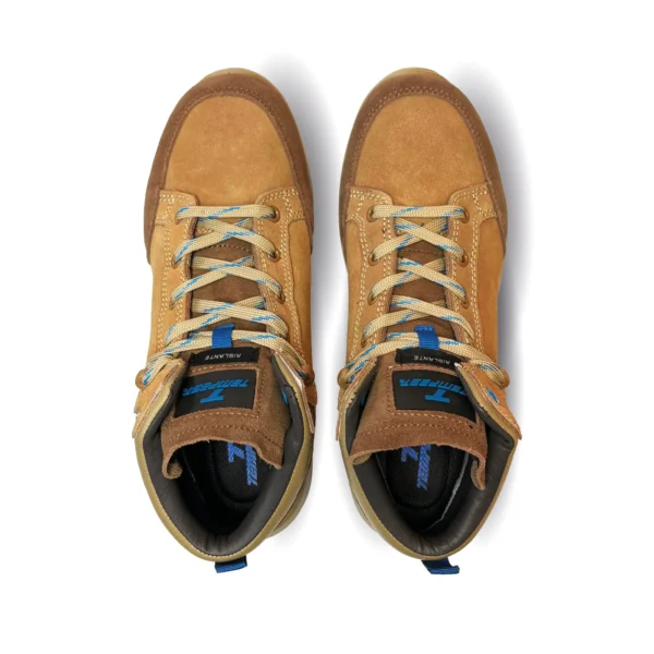 Zapato de seguridad TEMPEST 4033 B Botín Unisex Beige
