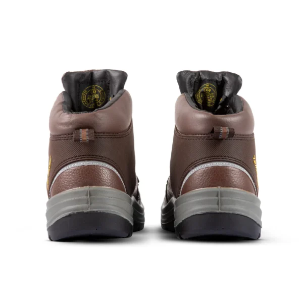 Zapato de Seguridad TEMPEST 4040 C Botín Unisex Café