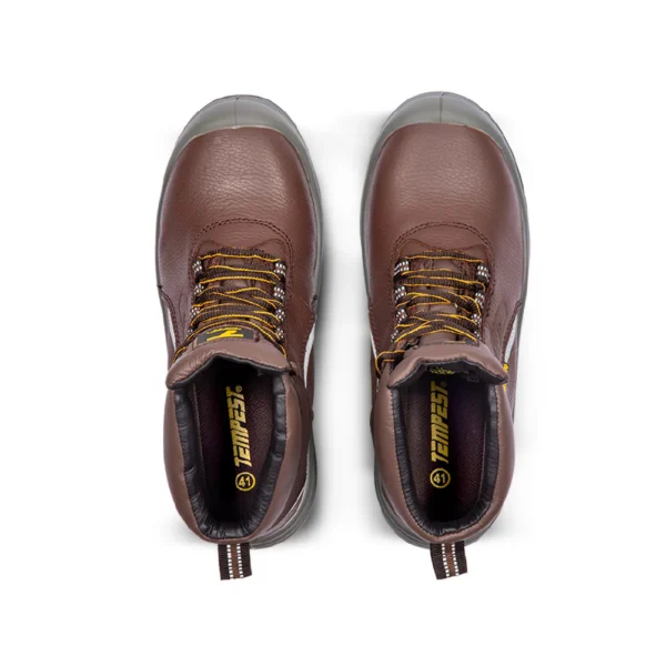 Zapato de Seguridad TEMPEST 4040 C Botín Unisex Café