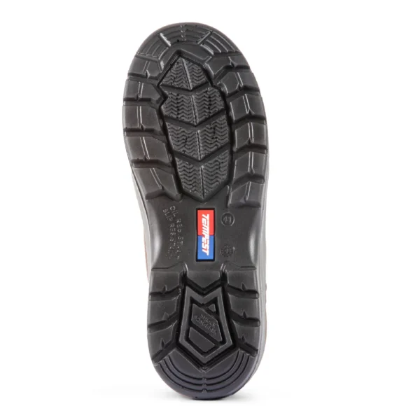 Zapato de Seguridad TEMPEST 4040 C Botín Unisex Café