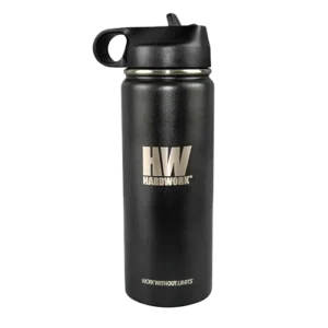 Botella Térmica Hardwork Negra
