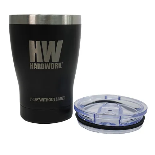 Vaso Térmico Hardwork Negro