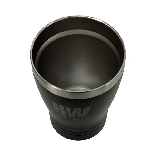 Vaso Térmico Hardwork Negro