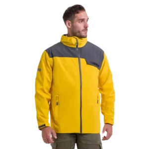 Hardshell Hardwork Norway Hombre Amarillo