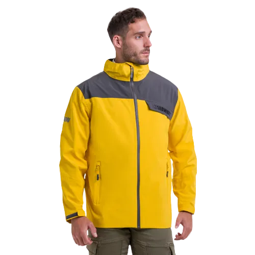 Hardshell Hardwork Norway Hombre Amarillo