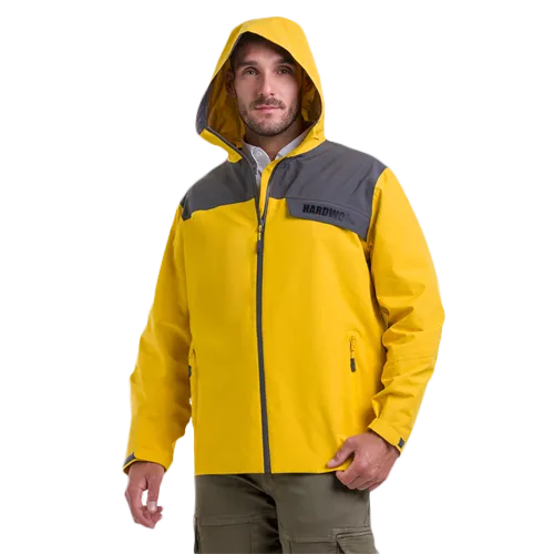 Hardshell Hardwork Norway Hombre Amarillo