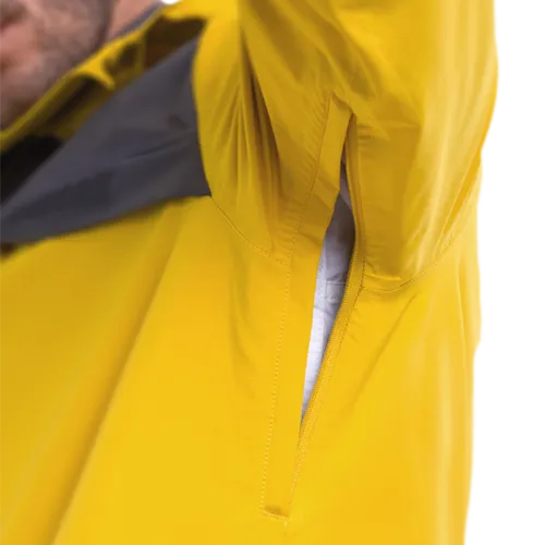 Hardshell Hardwork Norway Hombre Amarillo