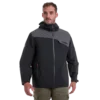 Hardshell Hardwork Norway Hombre Negro