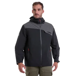 Hardshell Hardwork Norway Hombre Negro