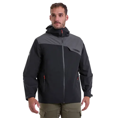Hardshell Hardwork Norway Hombre Negro