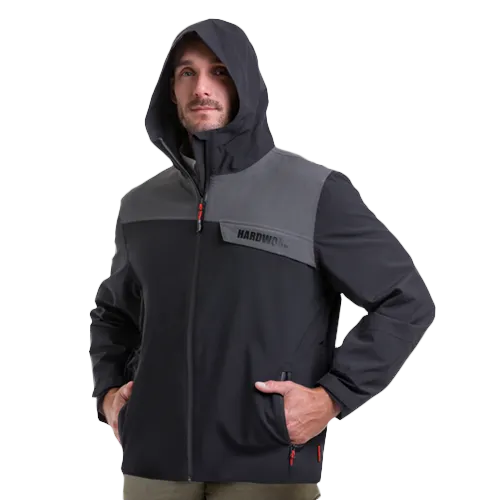 Hardshell Hardwork Norway Hombre Negro