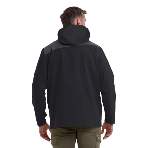 Hardshell Hardwork Norway Hombre Negro