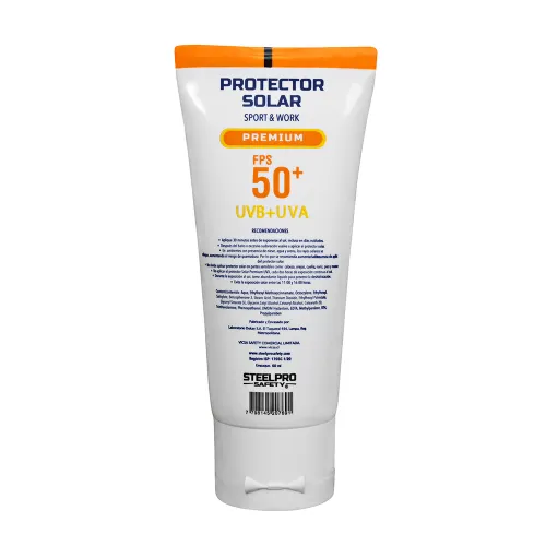 Crema Protección Solar UVX 60 ml Premium
