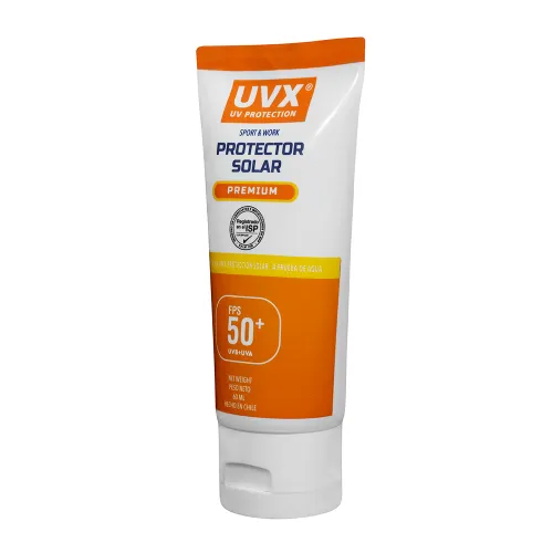 Crema Protección Solar UVX 60 ml Premium
