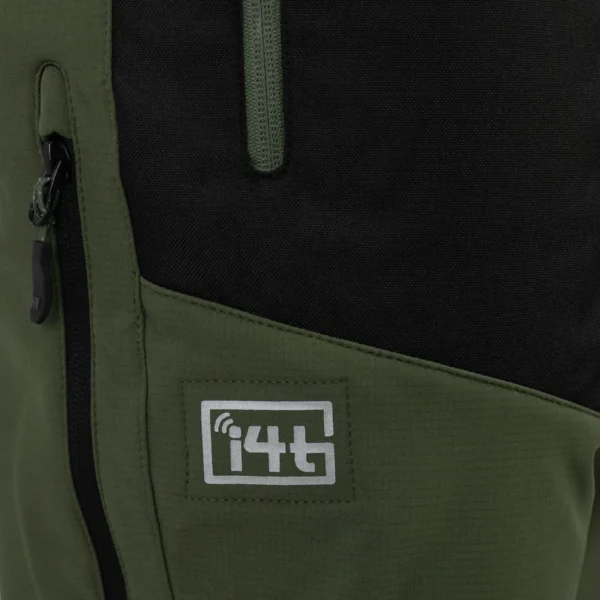 Pantalón Térmico Hardwork Wolverine Mujer Verde Oliva