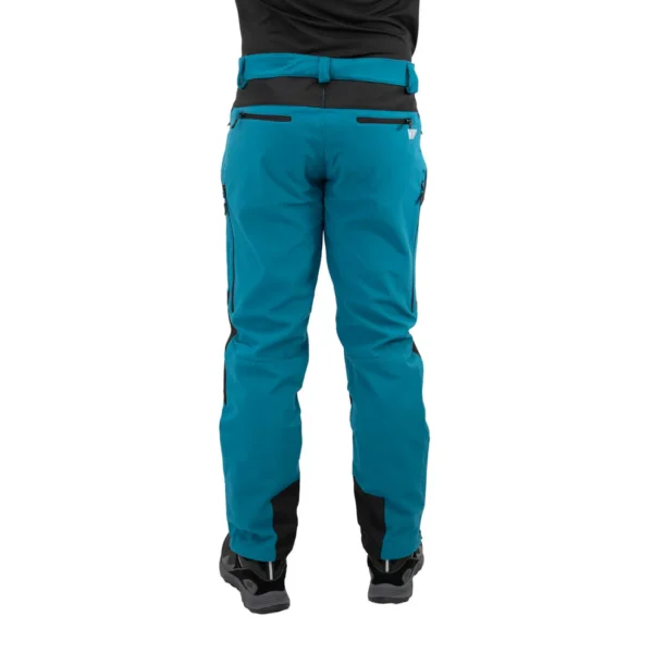 Pantalón Térmico Hardwork Wolverine Antiácido Hombre Petróleo