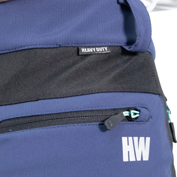 Pantalón Térmico Hardwork Wolverine Mujer Deep Blue