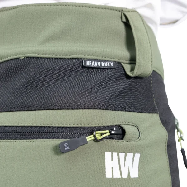 Pantalón Térmico Hardwork Wolverine Mujer Verde Oliva