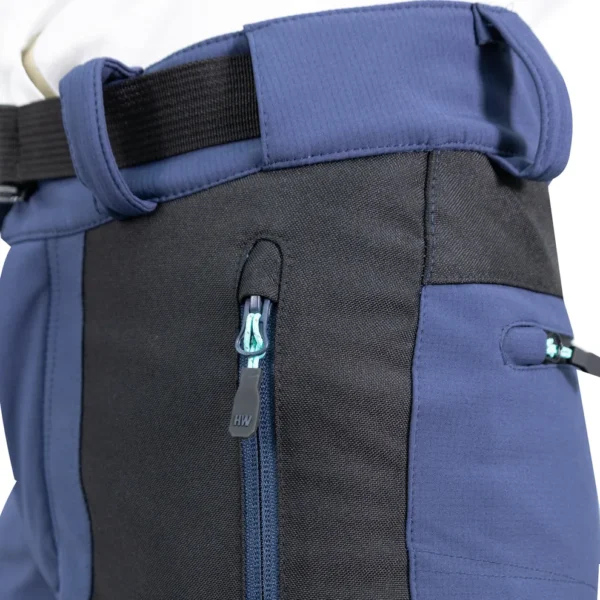 Pantalón Térmico Hardwork Wolverine Mujer Deep Blue