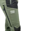Pantalón Térmico Hardwork Wolverine Mujer Verde Oliva