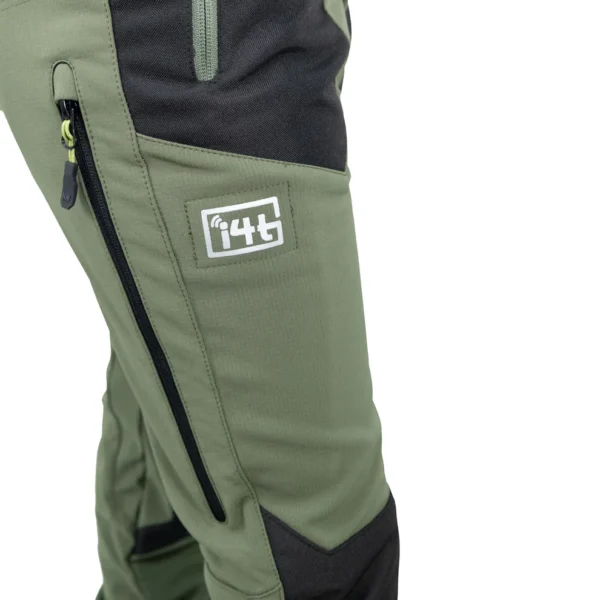 Pantalón Térmico Hardwork Wolverine Mujer Verde Oliva
