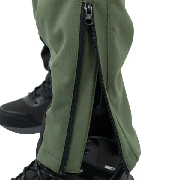 Pantalón Térmico Hardwork Wolverine Mujer Verde Oliva