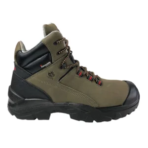 Calzado de Seguridad Antiperforante Quebec 670 Verde Petróleo