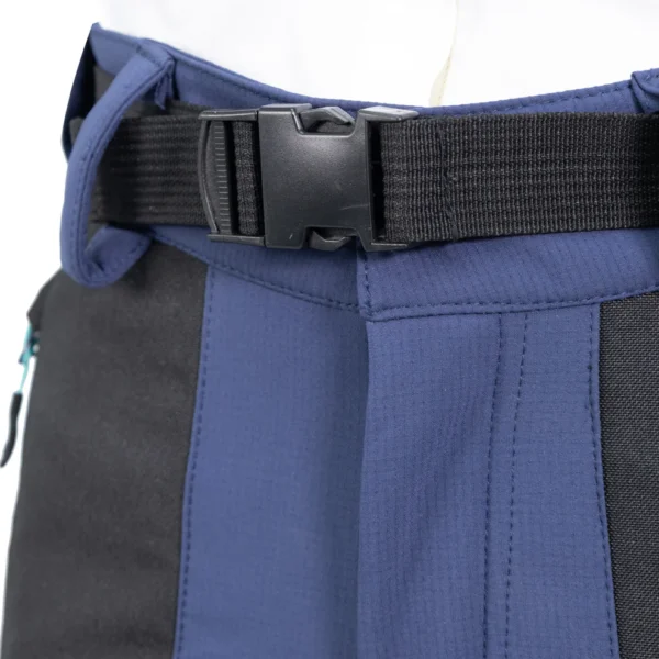 Pantalón Térmico Hardwork Wolverine Mujer Deep Blue