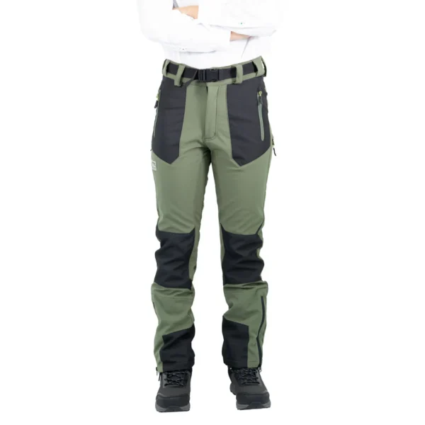 Pantalón Térmico Hardwork Wolverine Mujer Verde Oliva