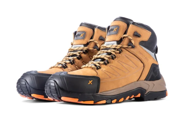 IMG_2292.Alta_2000x Zapato de Seguridad PROFLEX 109 R Botín Unisex Beige