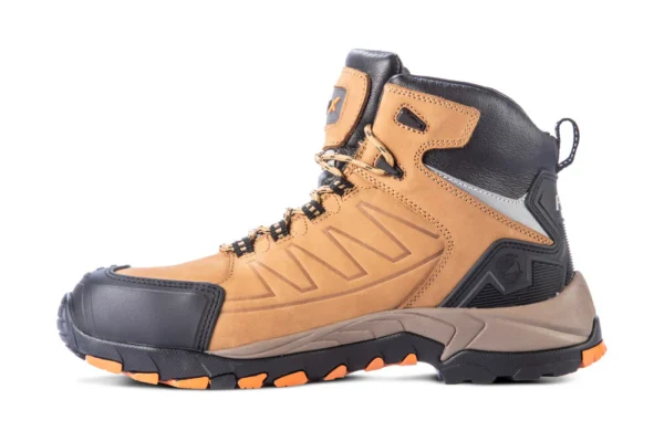 IMG_2294.Alta_2000x Zapato de Seguridad PROFLEX 109 R Botín Unisex Beige