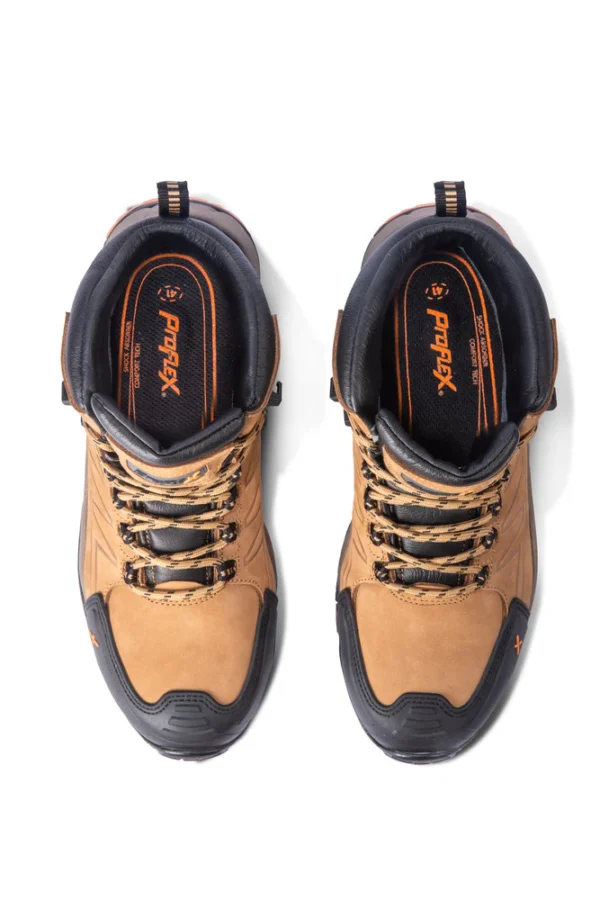 IMG_2299.Alta_2000x Zapato de Seguridad PROFLEX 109 R Botín Unisex Beige