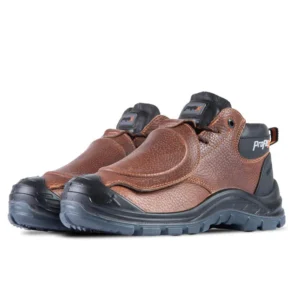 Zapato de Seguridad PROFLEX 104 C Botín Unisex Café