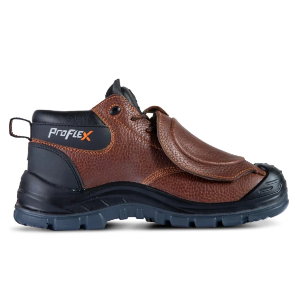 Zapato de Seguridad PROFLEX 104 C Botín Unisex Café