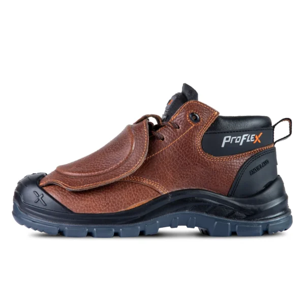 Zapato de Seguridad PROFLEX 104 C Botín Unisex Café