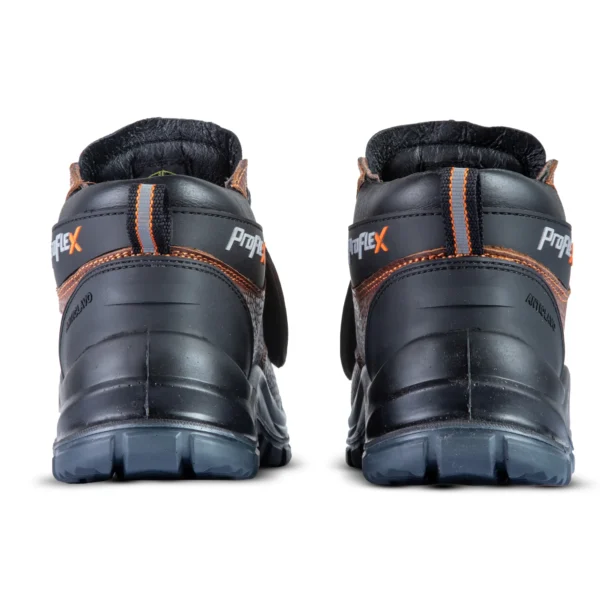 Zapato de Seguridad PROFLEX 104 C Botín Unisex Café