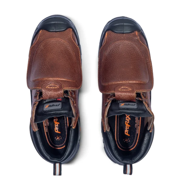 Zapato de Seguridad PROFLEX 104 C Botín Unisex Café