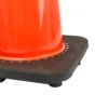 Cono Señalización 36"con Doble Cinta Antiviento Base Pesada