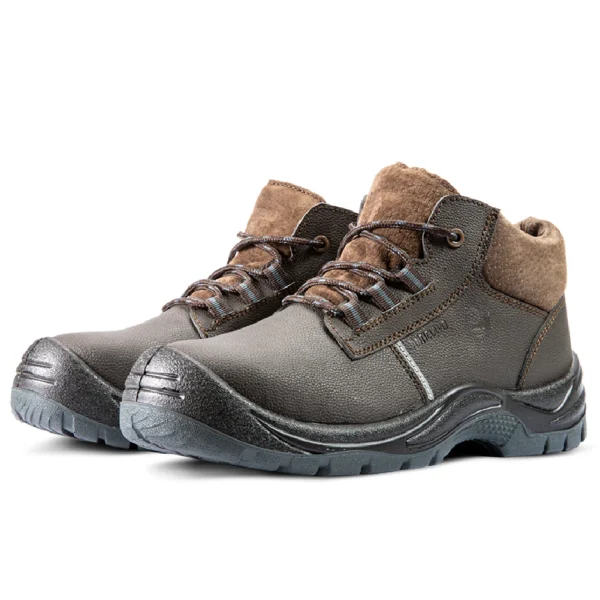 Zapato de Seguridad TEMPEST 3082 C Botín Unisex Café