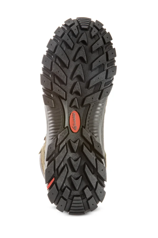 Zapatilla Outdoor Impermeable CLIMBER BAKER Verde Hombre