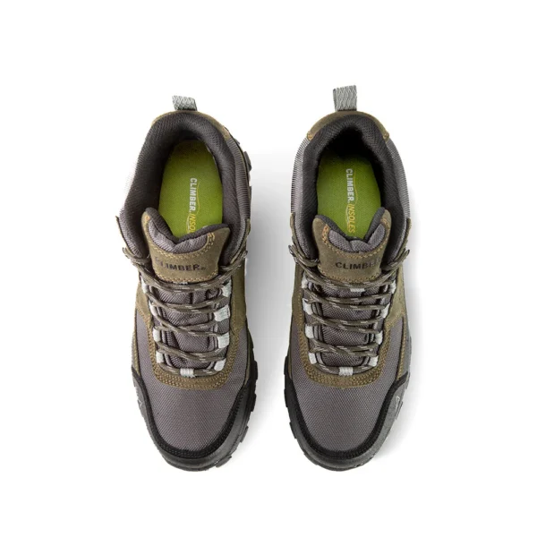 Zapatilla Outdoor Impermeable CLIMBER BAKER Verde Hombre