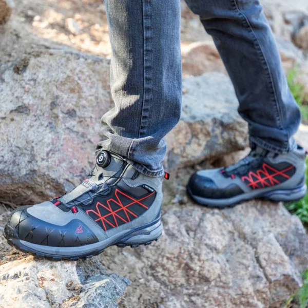 Zapato de Seguridad CLIMBER CHAMONIX Botín Hombre Negro